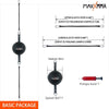 MaxxMMA Boxing Double End Speed Ball (SD01)