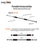 MaxxMMA Horizontal Bar / Pull Up Bar (X2SB2)
