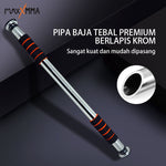 MaxxMMA Horizontal Bar / Pull Up Bar (X2SB2)