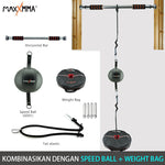 MaxxMMA Horizontal Bar / Pull Up Bar (X2SB2)