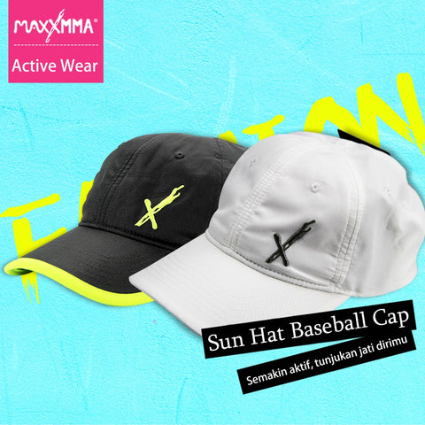 MaxxMMA Baseball Cap / Topi Baseball (TH02)