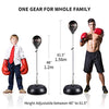 MaxxMMA Adjustable Speed Vertical Rebound Ball / Samsak Berdiri(RAB02)