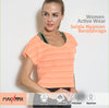 MaxxMMA Yoga Top Active Wear / Baju Yoga Wanita (TCX02)