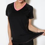 MaxxMMA Women Sport T-Shirt / Baju Olahraga (TCX01)