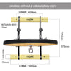 MaxxMMA Heavy Duty Adjustable Speed Bag Platform (X1SB1)