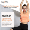 MaxxMMA Yoga Top Active Wear / Baju Yoga Wanita (TCX02)