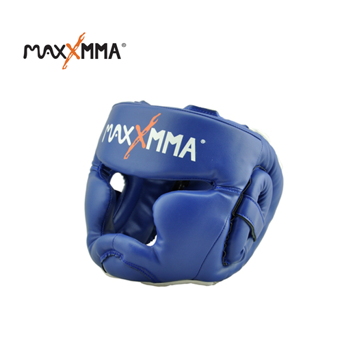 MaxxMMA Full Coverage Headgear for Boxing and Sparring Helm Pelindung Olahraga Tinju dan MMA (GBH01)