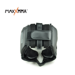 MaxxMMA Full Coverage Headgear for Boxing and Sparring Helm Pelindung Olahraga Tinju dan MMA (GBH01)