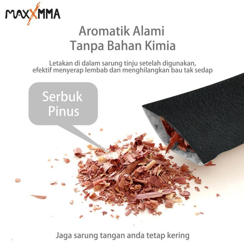MaxxMMA Boxing Gloves Moisture Absorption Deodorant Bag (GAC01)