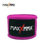 MaxxMMA Cotton Elastic Hand Wraps  2" X 200" (WR06)