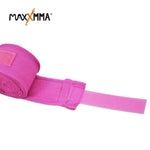 MaxxMMA Cotton Elastic Hand Wraps  2" X 200" (WR06)