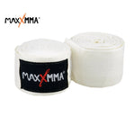 MaxxMMA Cotton Elastic Hand Wraps  2" X 200" (WR06)