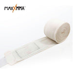 MaxxMMA Cotton Elastic Hand Wraps  2" X 200" (WR06)