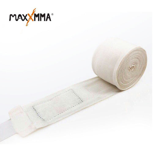 MaxxMMA Cotton Elastic Hand Wraps  2" X 200" (WR06)