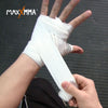 MaxxMMA Cotton Elastic Hand Wraps  2" X 200" (WR06)