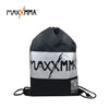 MaxxMMA Tas Ransel Serut Tahan Air Backpack Water Resistant Unisex (TB05)