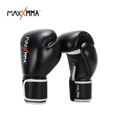 MaxxMMA Pro Style Boxing Gloves for Men & Women (GB01)