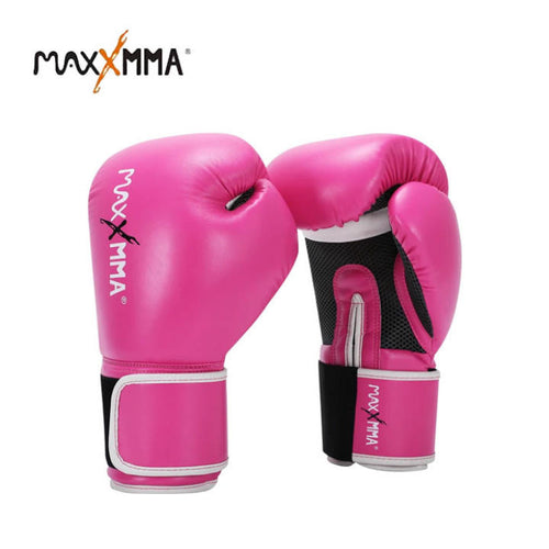 MaxxMMA Pro Style Boxing Gloves for Men & Women (GB01)