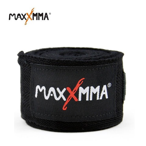 MaxxMMA Cotton Elastic Hand Wraps  2" X 200" (WR06)