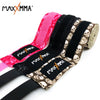 MaxxMMA Patterned Elastic Hand Wraps 1,2m (WR07)