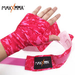 MaxxMMA Patterned Elastic Hand Wraps 1,2m (WR07)