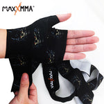 MaxxMMA Patterned Elastic Hand Wraps 1,2m (WR07)
