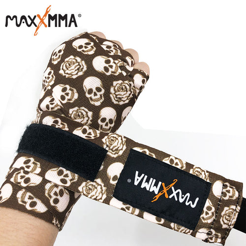 MaxxMMA Patterned Elastic Hand Wraps 1,2m (WR07)