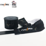 MaxxMMA Patterned Elastic Hand Wraps 1,2m (WR07)