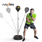 MaxxMMA Adjustable Speed Vertical Rebound Ball / Samsak Berdiri(RAB02)
