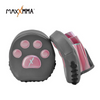 MaxxMMA Pro Punch Mitts-Pink with Cat (MP04)