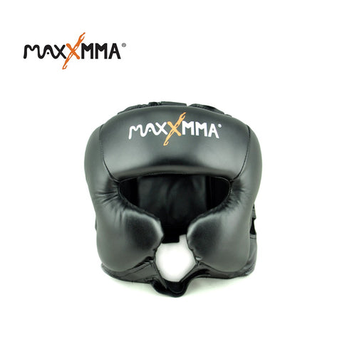 MaxxMMA Full Coverage Headgear for Boxing and Sparring Helm Pelindung Olahraga Tinju dan MMA (GBH01)