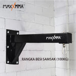 MaxxMMA Wall-Mounted Sandbag Hanger (HBH1)