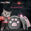 MaxxMMA Pro Punch Mitts-Pink with Cat (MP04)