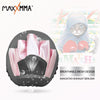 MaxxMMA Pro Punch Mitts-Pink with Cat (MP04)