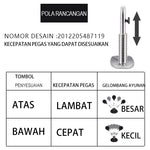 MaxxMMA Adjustable Speed Vertical Rebound Ball / Samsak Berdiri(RAB02)